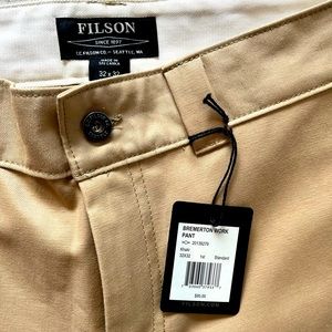 Filson Bremerton Work Pant